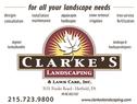 Clarkes Landscaping & Lawn Care, Inc.